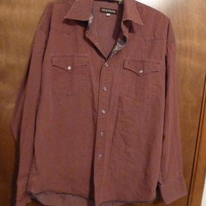 Stetson Brand button up